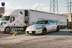 Custom 350Z - Besides A Big Rig