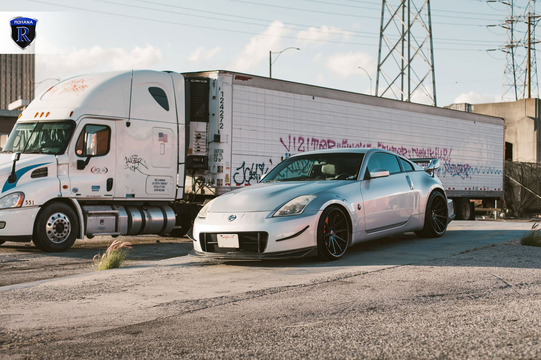  Nissan 350Z | Custom 350Z - Besides A Big Rig