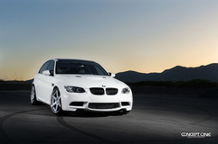 '11 BMW M3 on Concept One CS6.0's