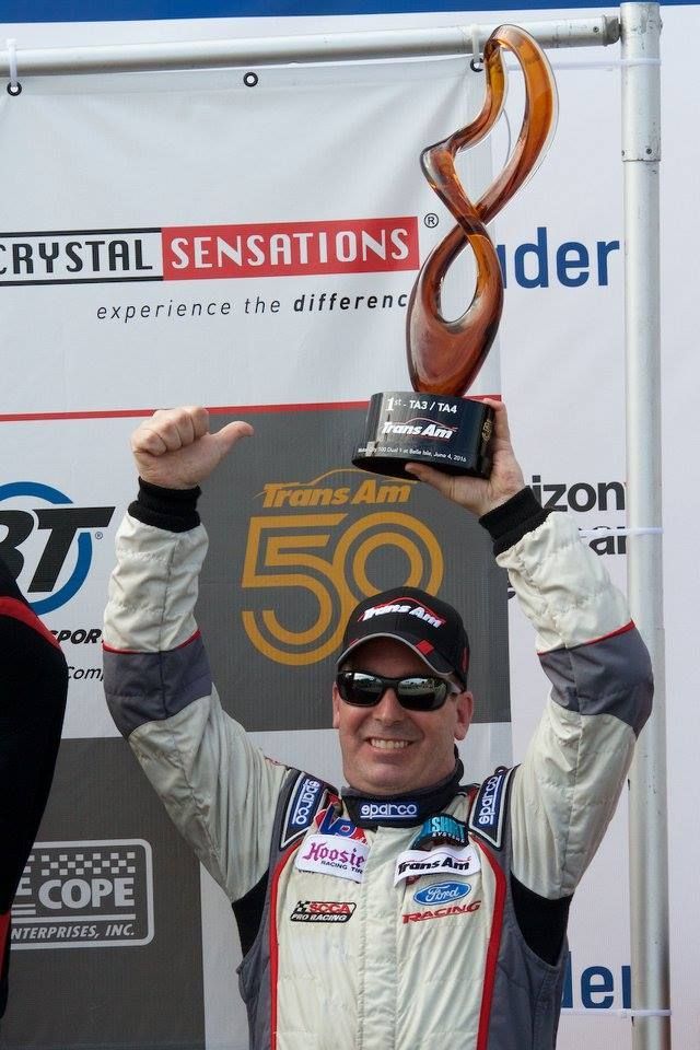 2014 Ford Mustang | Dean Martin Wins Race 1 of Trans Am Motor City 100 on Forgeline One Piece Forged Monoblock GS1R Wheels