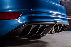 2016 Ford Focus ST by Cinemotive Media - Dual Center Exhaust #FordSEMA