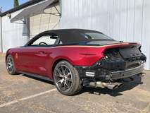 2020 Ford Mustang Convertible Premium By Goodguys - High front 3/4