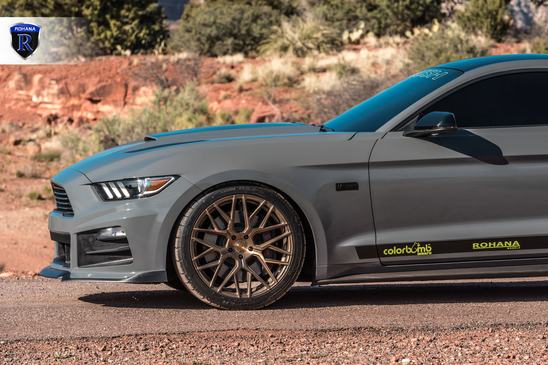 2016 Ford Mustang | Ford Roush Mustang