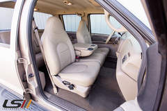 1999 Ford F250 Interior By LeatherSeats.com