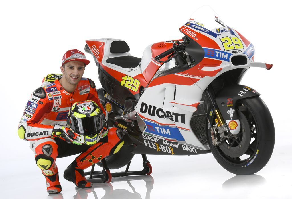 2016   | 2016 Ducati GP Team Presentation