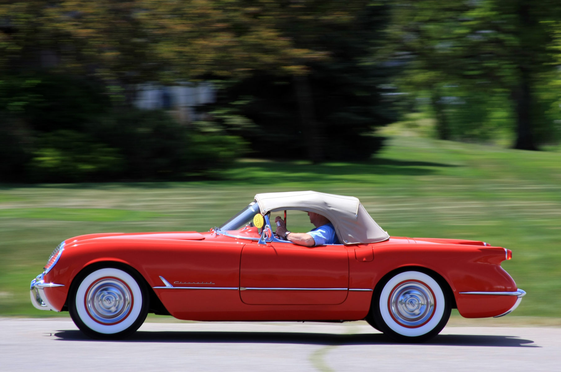 1954 Chevrolet Corvette | 1954 Chevrolet Corvette - Profile