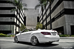 2013 Mercedes-Benz E-Class Convertible on Concept One RS55's