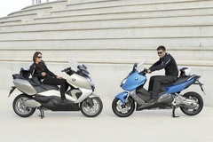 C600 Sport and C650 GT