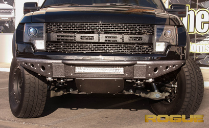 2011 Ford F-150 | Ford Raptor with Rebel bumper