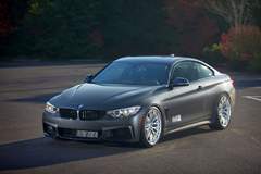 H&R 2014 BMW 428i M Sport Coupe