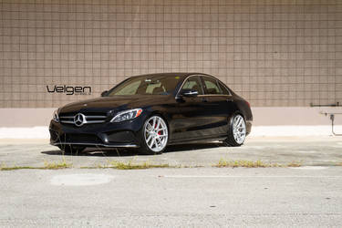 2015 Mercedes-Benz C-Class | Mercedes-Benz C300 | Velgen Wheels 