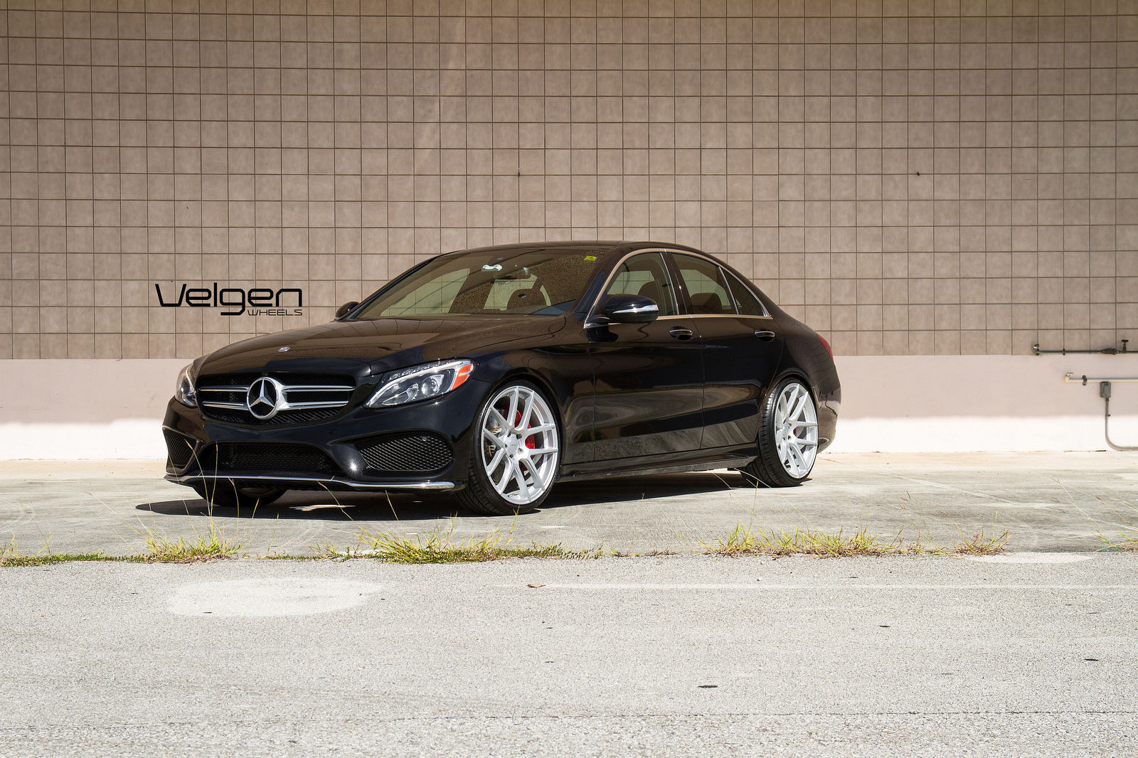2015 Mercedes-Benz C-Class | Mercedes-Benz C300 | Velgen Wheels 