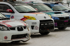 2013 Scion xD Racing Rally Car