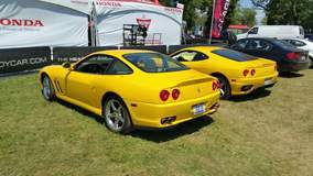 Not Red Ferraris