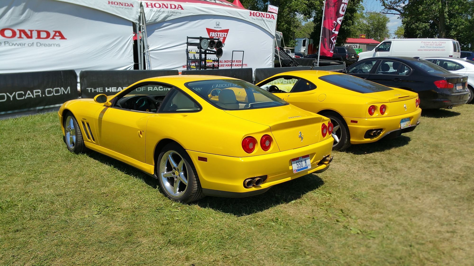    | Not Red Ferraris
