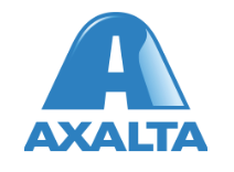 AXALTA Electron Blue With Custom Pearl Ghost Graphics