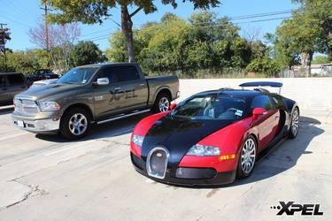 2006 Bugatti Veyron 16.4 | 2006 Bugatti Veyron with XPEL ULTIMATE