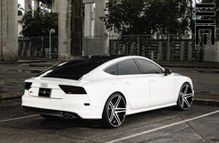 '13 Audi S7 on XO Caracas