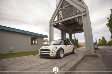 2010 MINI Cooper S | '10 Mini Cooper S on Klutch SL-1's