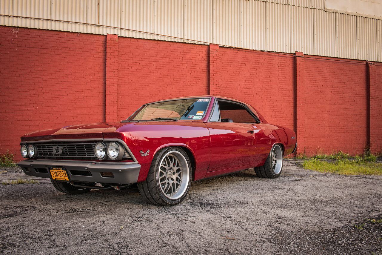 1966 Chevrolet Chevelle | Joe Haniszewski's '66 Chevelle on Forgeline DE3P Wheels