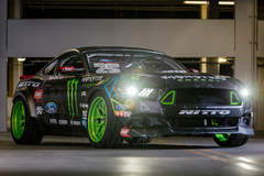 Vaughn Gittin Jr's  Ford Mustang - SEMA 2015
