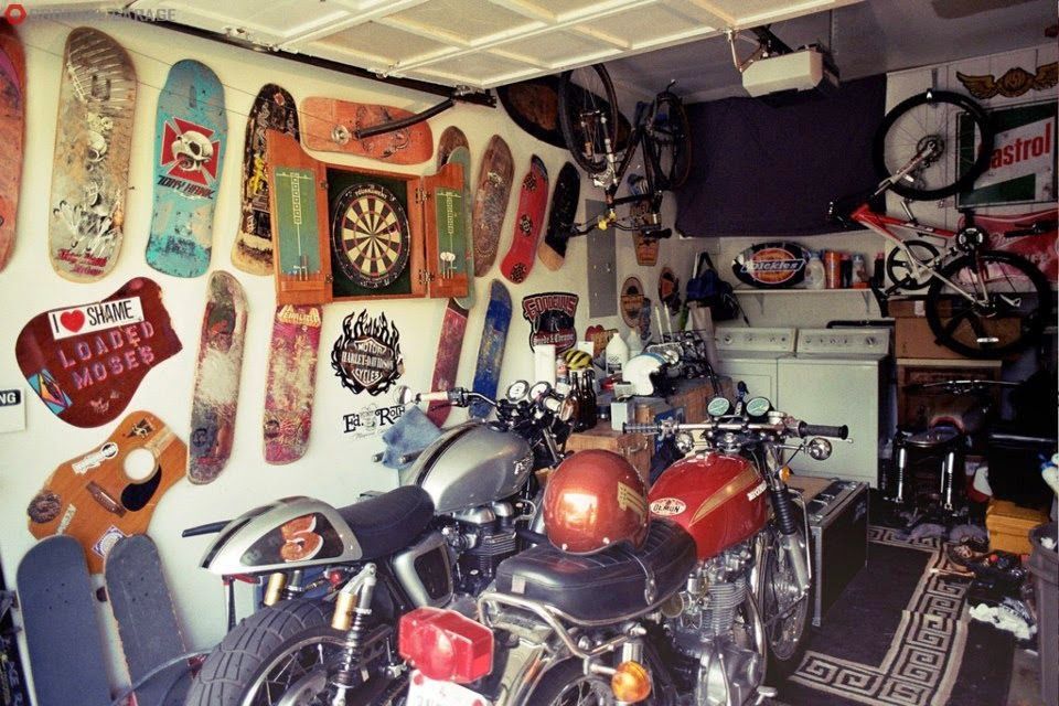    | Well, it used to be the laundry area!