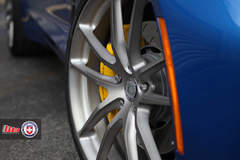 TK's C7 Corvette Stingray on HRE P104
