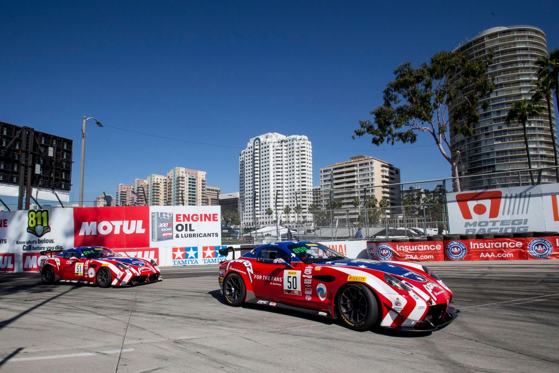 2019 Panoz | Panoz Double Podium at Grand Prix Long Beach