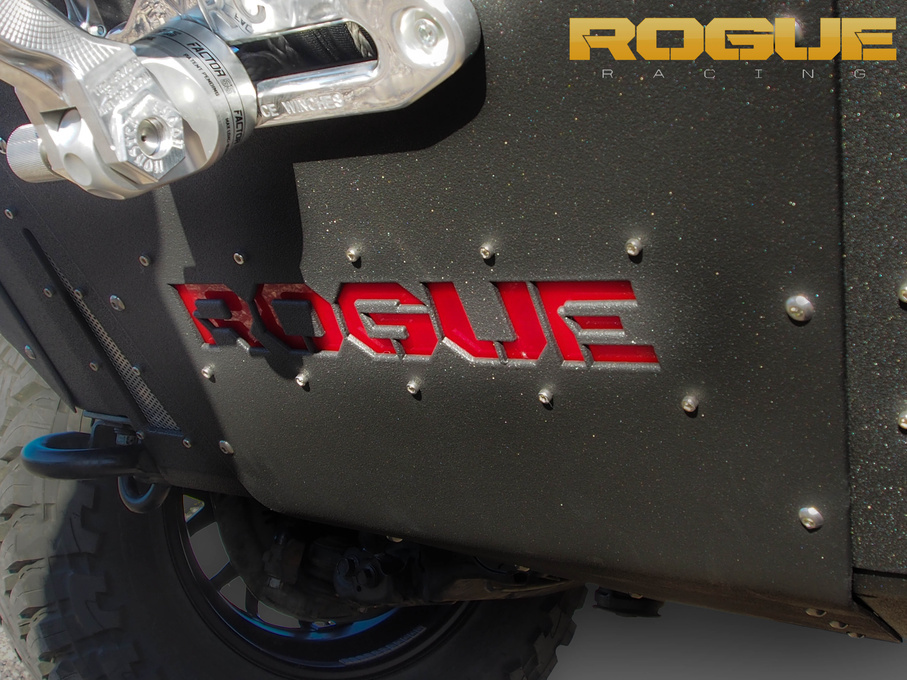 2012 Toyota Tundra | Tundra with Rogue Bumper