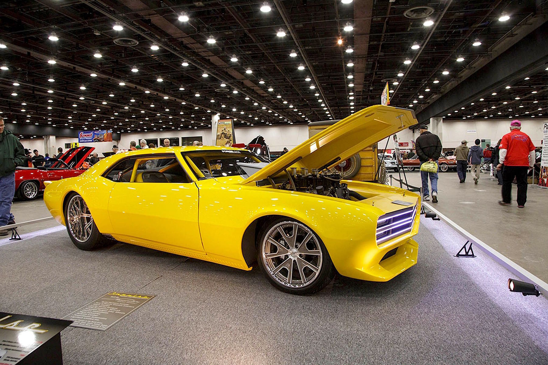 1968 Chevrolet Camaro | Bonnell's Rod Shop