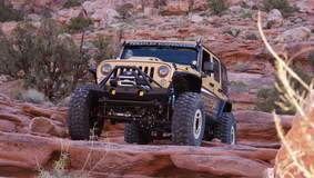 Jeeping Moab
