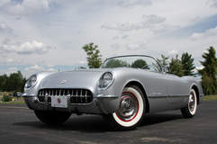 1954 Chevrolet Styling Corvette Roadster