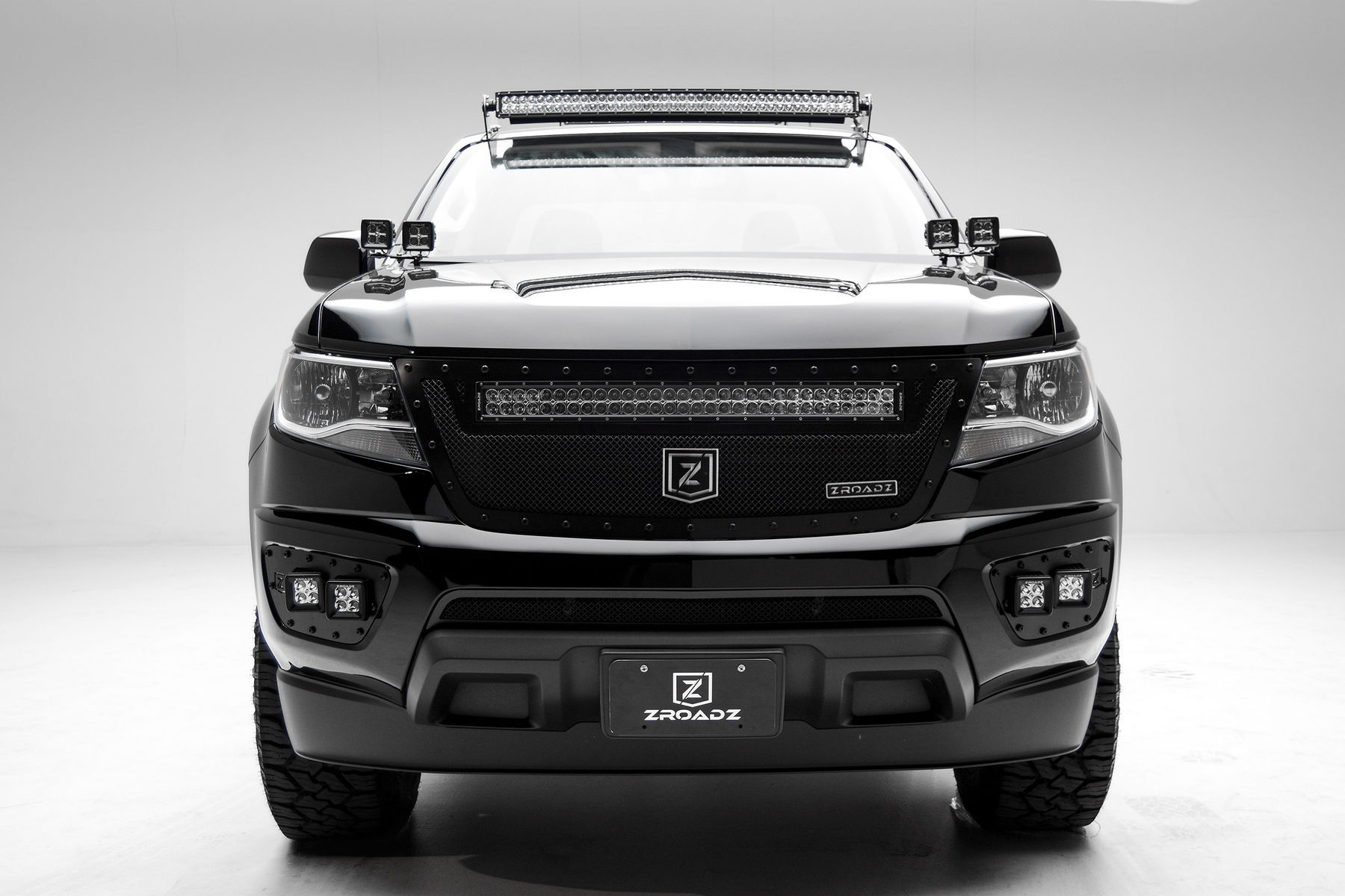 2015   | ZROADZ / T-Rex Grilles 2015 Colorado SEMA Build