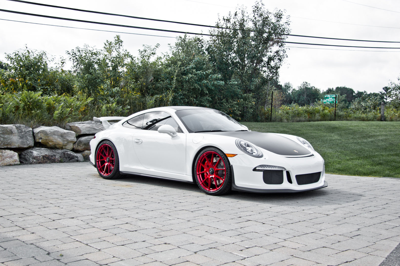 2014 Porsche 911 | MBRP 991 Porsche GT3 on Forgeline GA1R Wheels