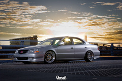 '99 Acura TL on Klutch SL14's