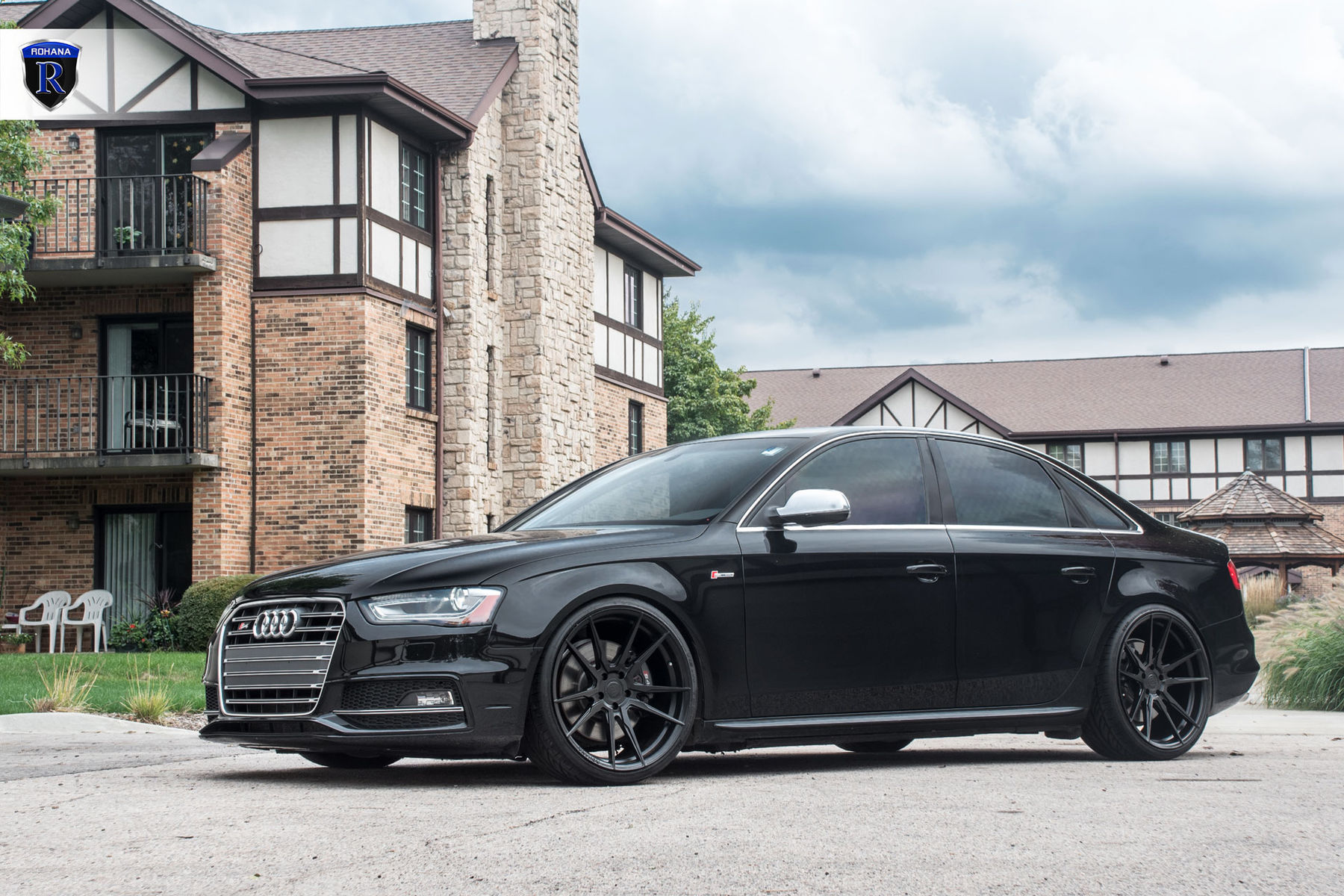 4а 7. Audi s4 b8 Black. Rohana Audi a4. Диски для Audi s4 b8. Audi s4 b8 Рестайлинг.