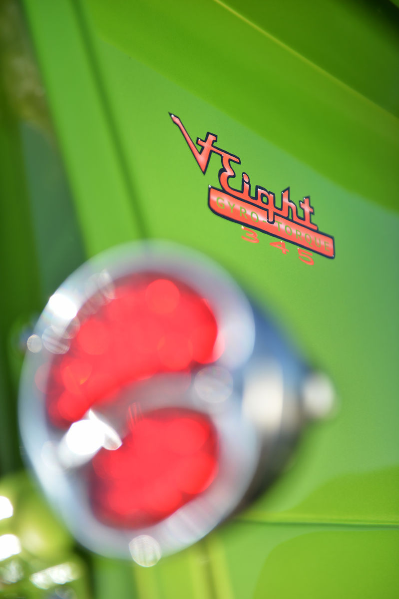    | Got to have a V 8
