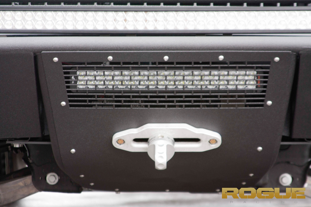 2010 Ford F-150 | The Rogue Revolver Bumper Winch