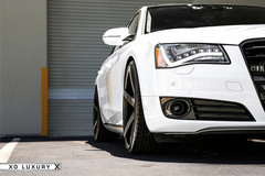 '12 Audi A8 on XO Miami's