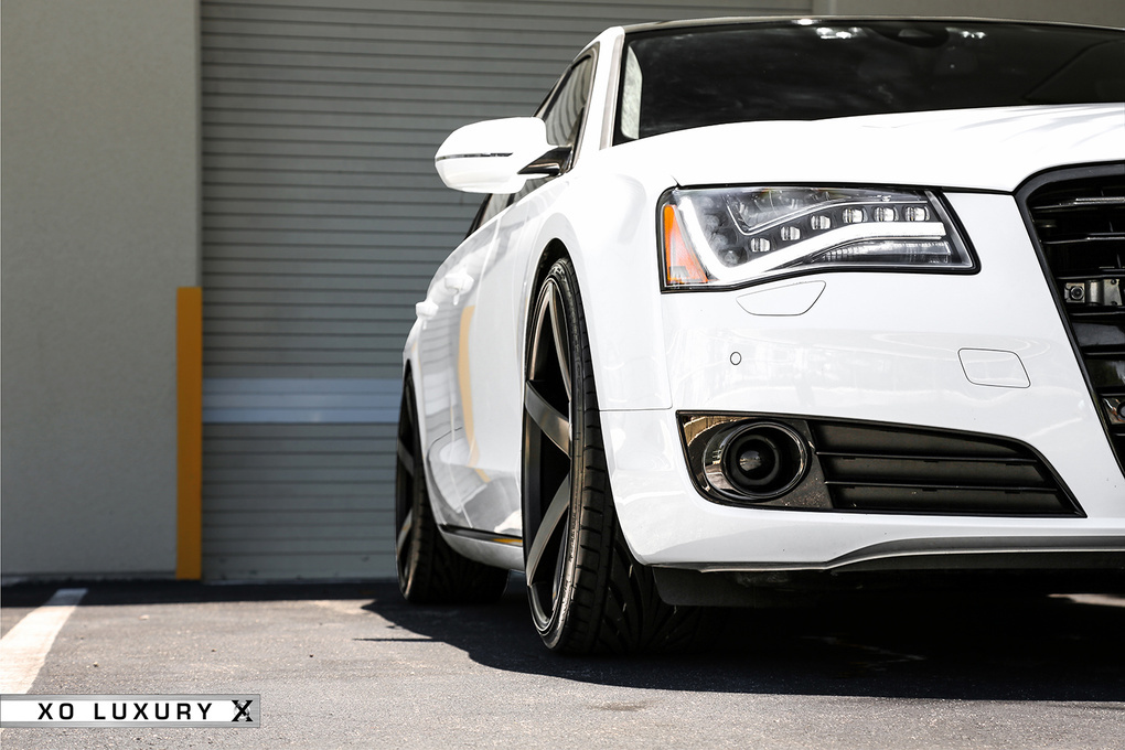 2012 Audi A6 | '12 Audi A8 on XO Miami's