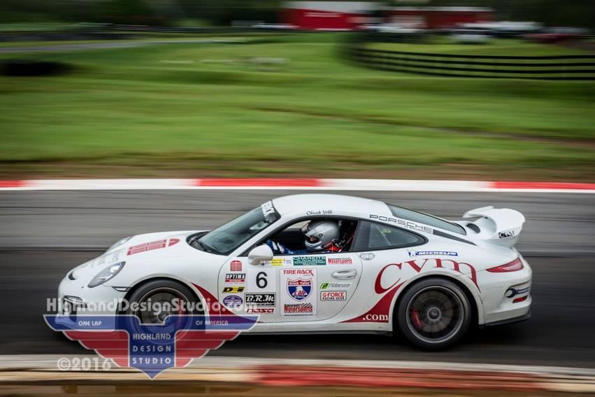 2015 Porsche 911 | Chuck and Christie Veth's Porsche 991 GT3 on Forgeline One Piece Forged Monoblock GT1 Wheels at OLOA 2016