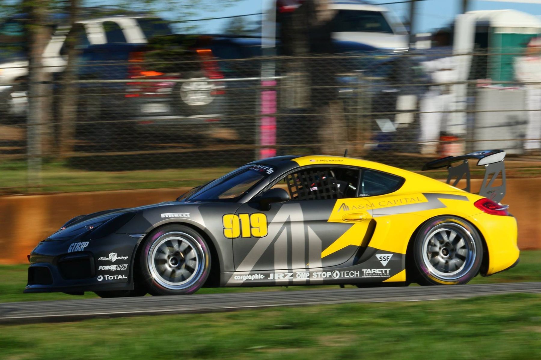 2016 Porsche Cayman | Jack McCarthy's SpeedSport Tuning PCA Porsche Cayman on Forgeline GA3R Wheels
