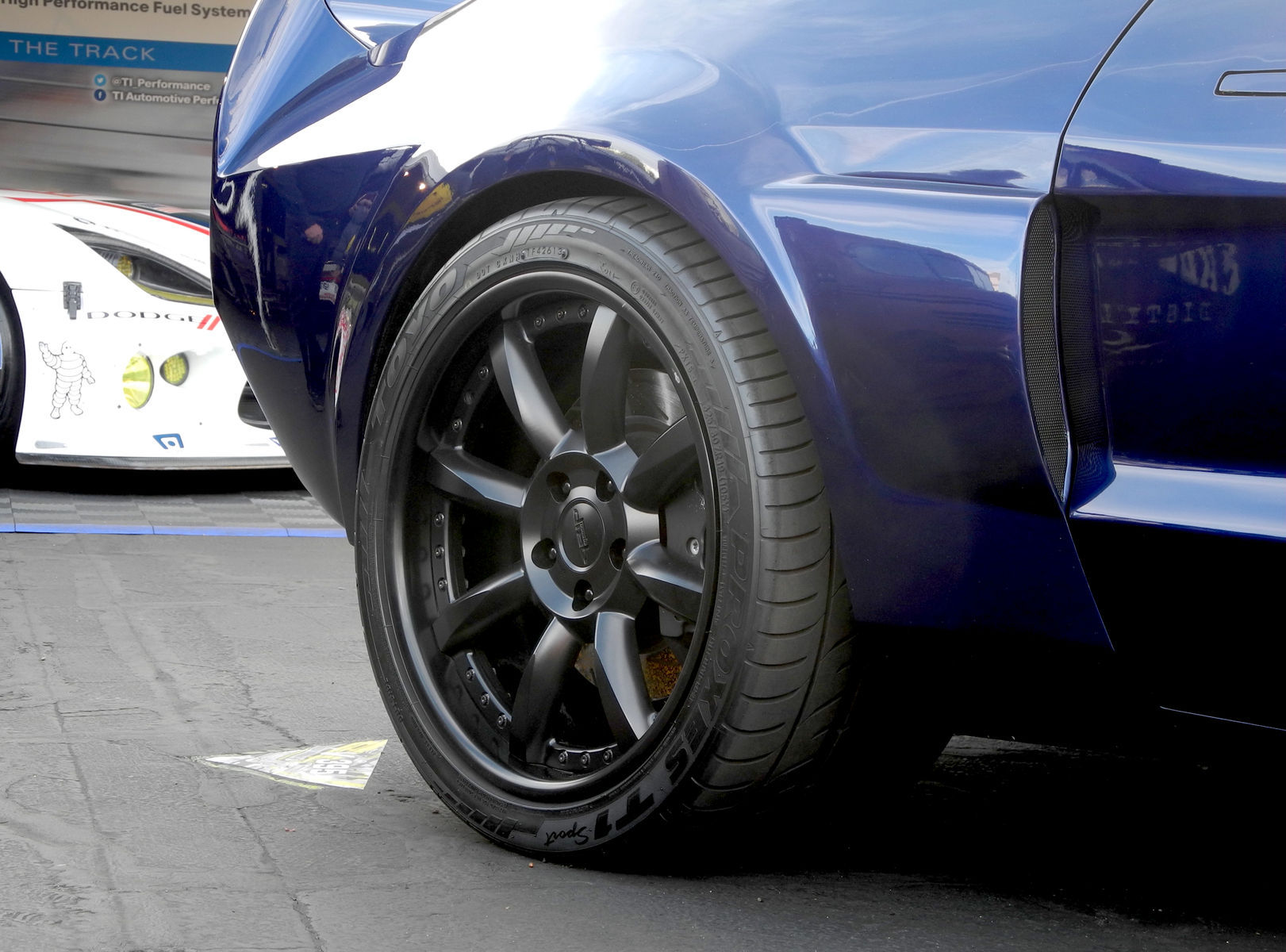 1978 Ford Mustang | Brett Behrens' Triton V10-Powered