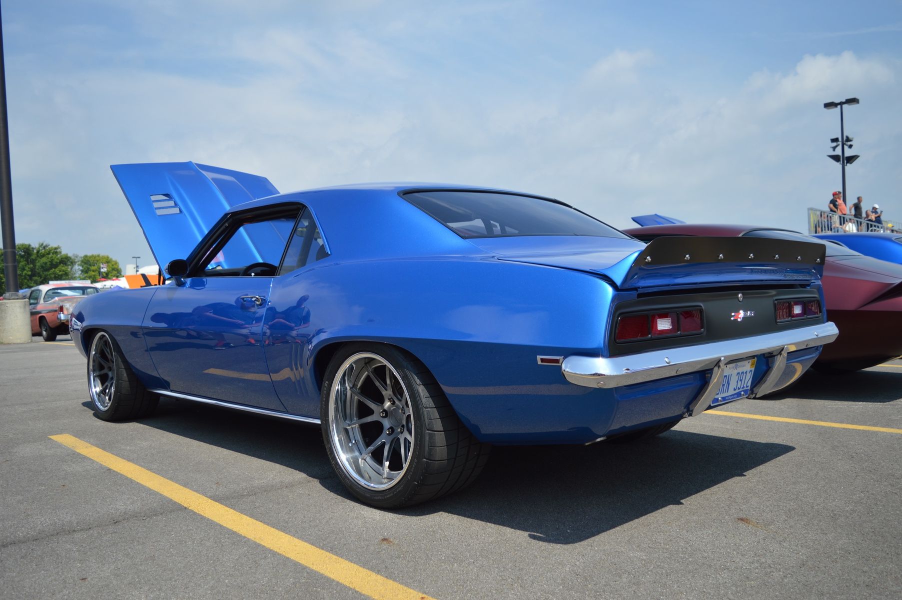 1969 Chevrolet Camaro | Jason Mitchell's '69 Camaro on Forgeline GA3C Concave Wheels Wins