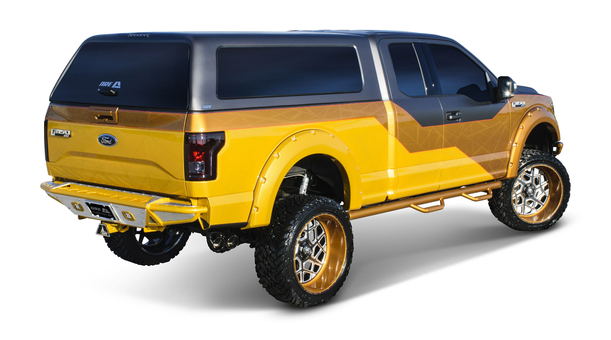 2016 Ford F-150 | 2016 Ford F-150 XLT SuperCab by A.R.E. Accessories