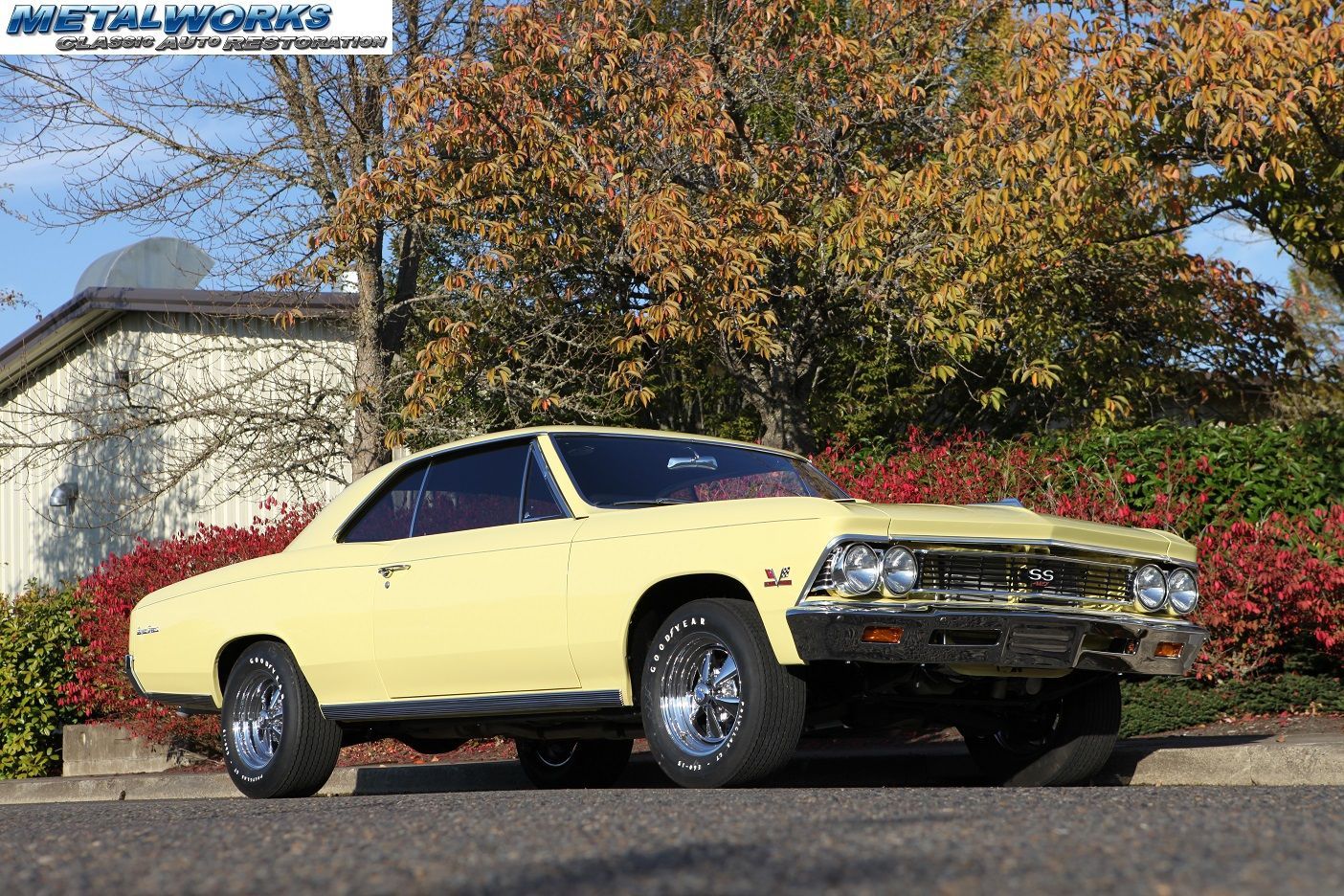 1966 Chevrolet Chevelle | MetalWorks 1966 Chevelle build