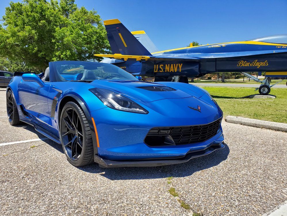 2018 Chevrolet Corvette Z06 | Greg B's Chevrolet C7 Corvette Z06 Convertible on Forgeline One Piece Forged Monoblock VX1 Wheels
