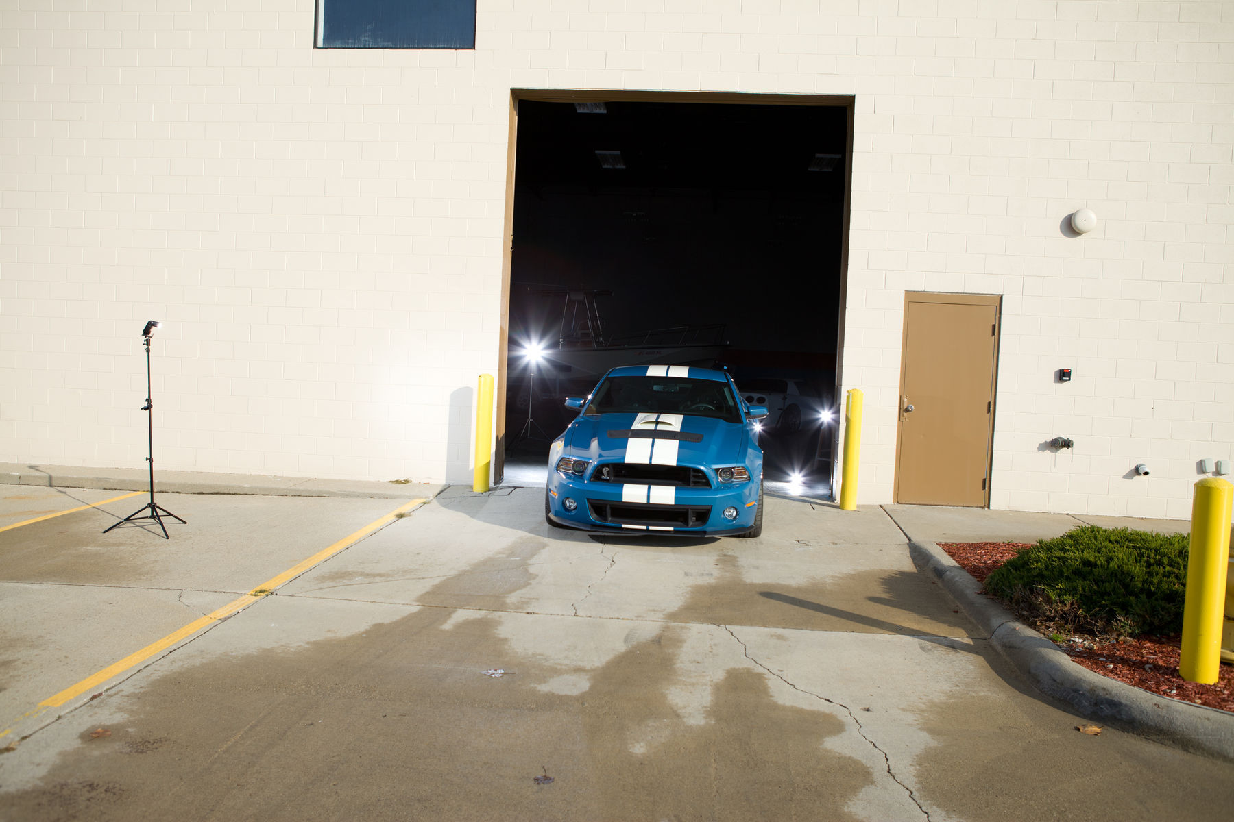 2013 Ford Shelby GT500 | 2013 Carroll Shelby Tribute 