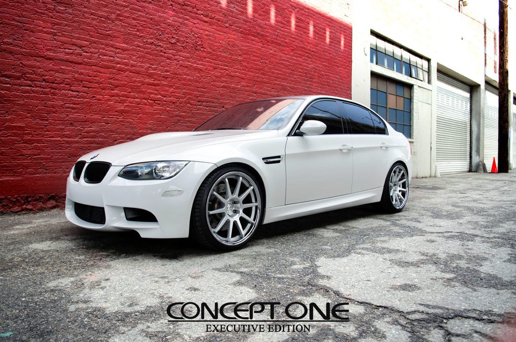 2009 BMW M3 | '09 BMW M3 on Concept One CS-10's