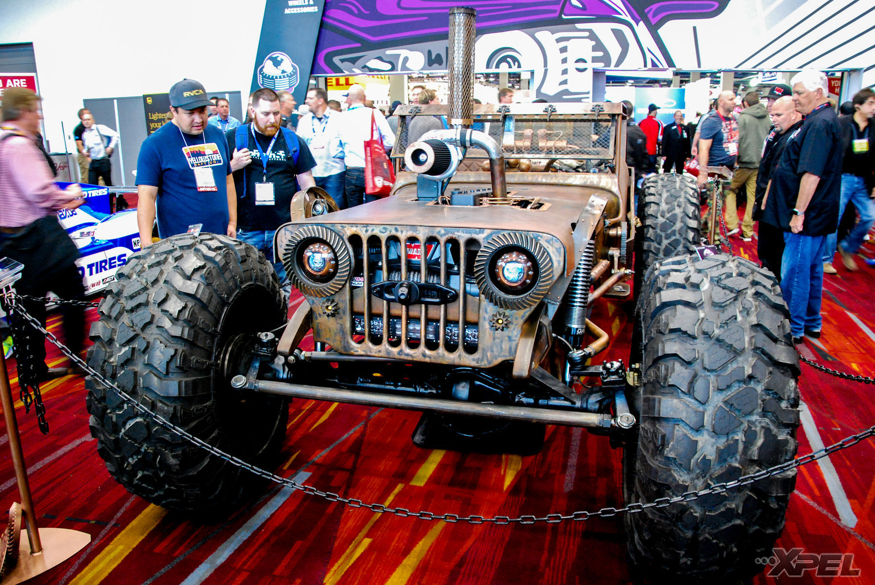 | Shots from around SEMA show